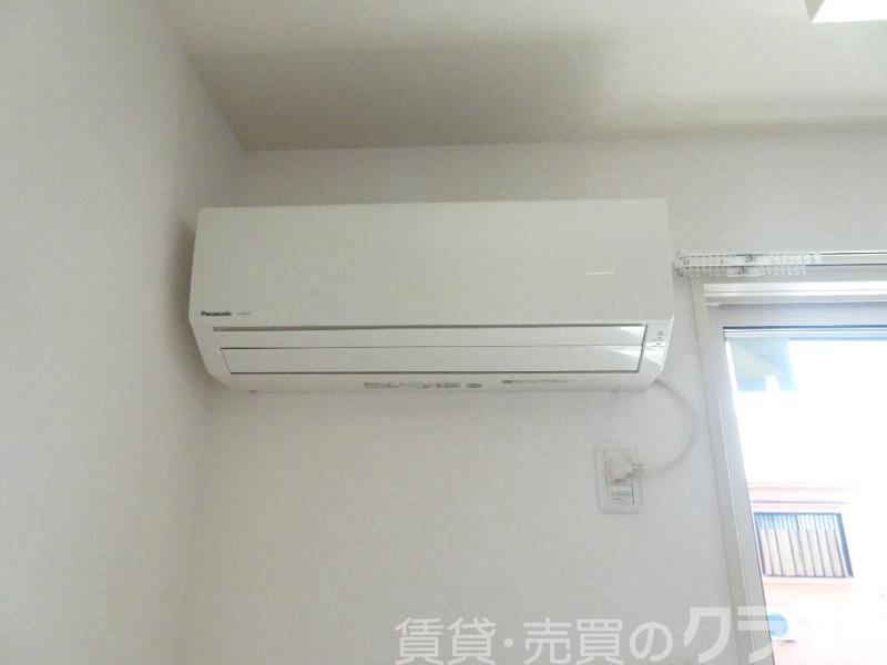 その他設備　エアコン付き♪