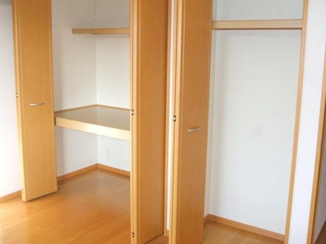 その他設備　クローゼット