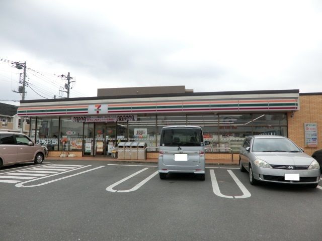 コンビニ　セブンイレブン佐倉上座店（コンビニ）まで417m