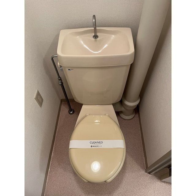 トイレ　※同タイプ別部屋の写真になります