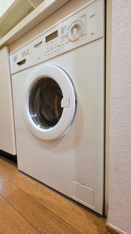 その他設備　洗濯乾燥機
