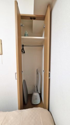 収納　クロゼット