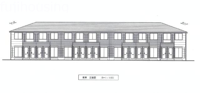 建物外観　同型タイプ