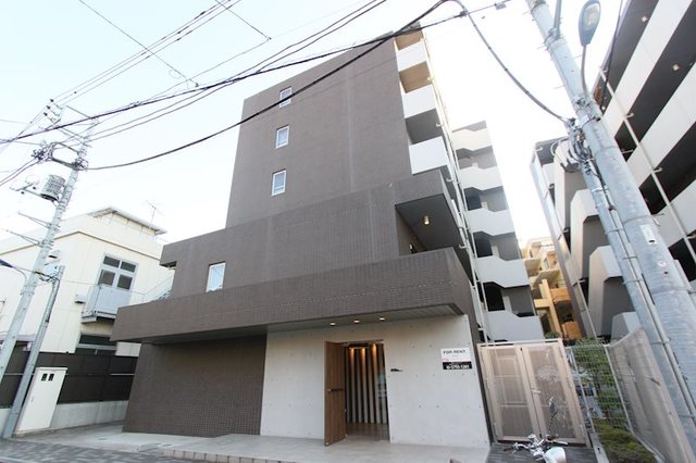 建物外観　人気の分譲賃貸マンション