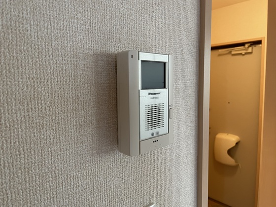 セキュリティ　※別部屋の写真です