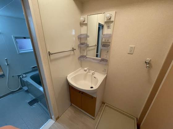 洗面設備　※別部屋の写真です