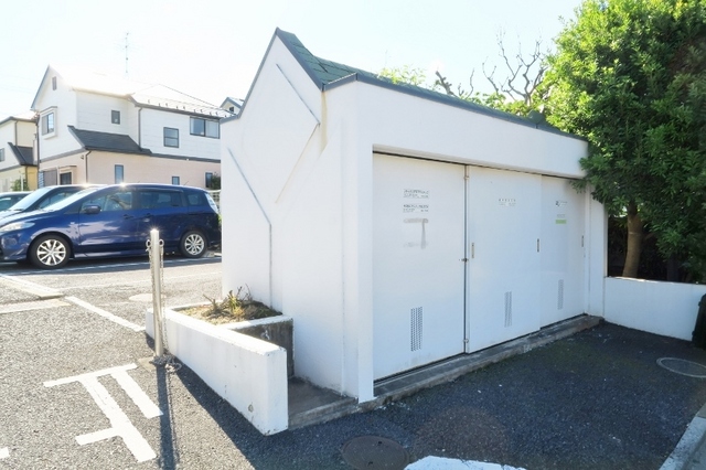 その他共有部分　☆敷地内ゴミ置場☆