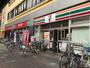 コンビニ　セブン－イレブン　松戸五香駅西口店（コンビニ）まで500m