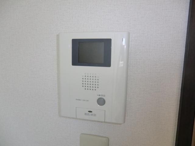 セキュリティ　安心のＴＶモニターホン