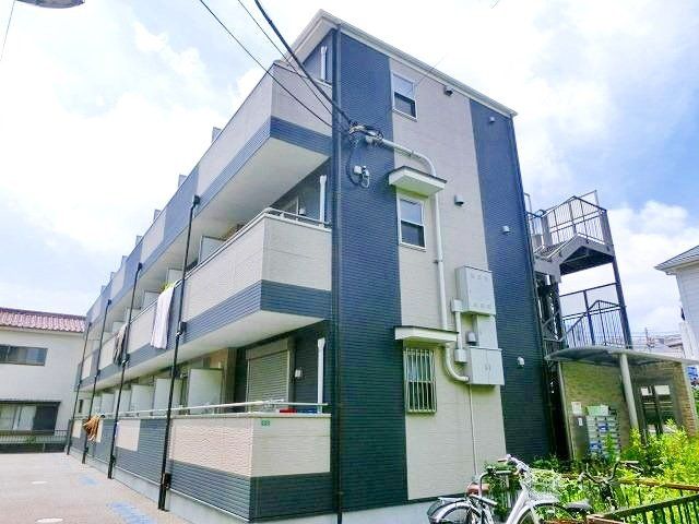 建物外観　お洒落な外観です