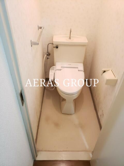グランドハイツ武蔵野のトイレ写真