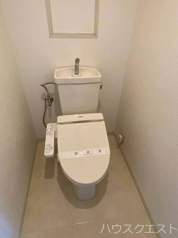 インペリアル明日香のトイレ写真