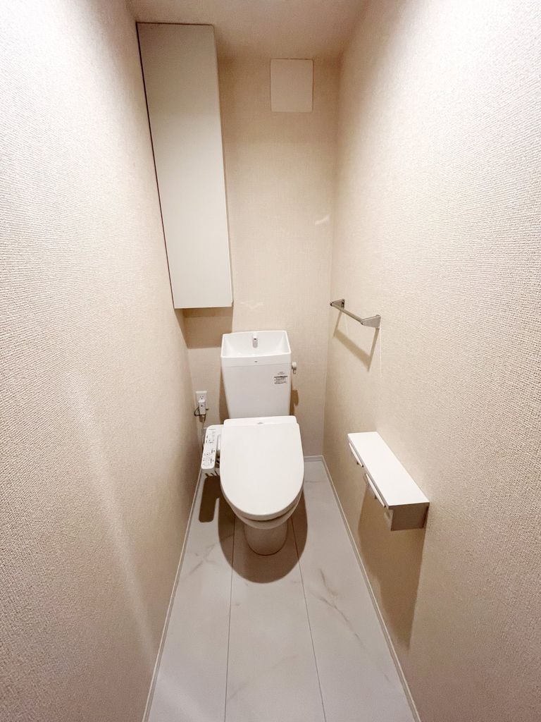 ビエント新横浜のトイレ写真