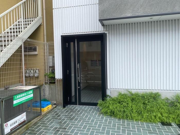 エントランス　☆共用設備もキレイ☆
