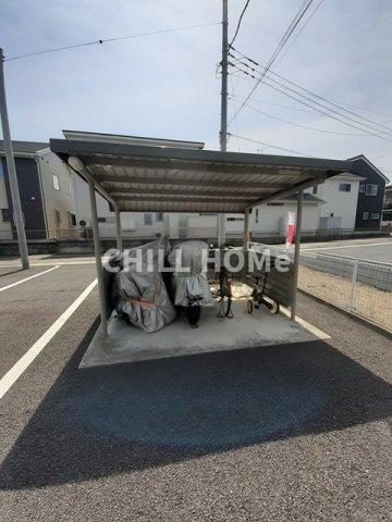 上信電鉄 吉井駅 徒歩10分 2階建 築10年の外観写真