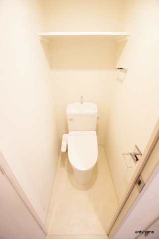 プレサンス立売堀ベルヴィルのトイレ写真