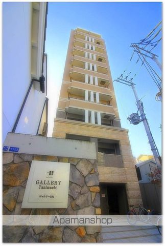 地下鉄谷町線 谷町六丁目駅 徒歩4分 10階建 築19年の外観写真