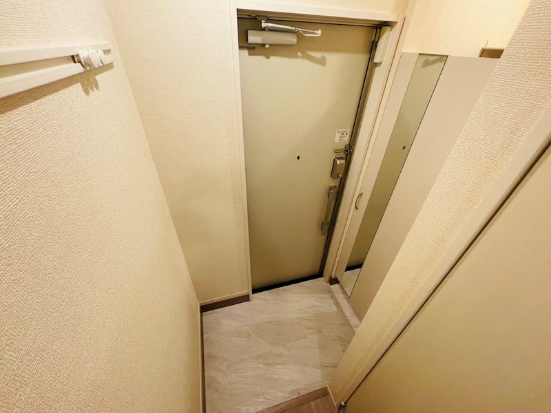 グレイスメゾンの玄関写真