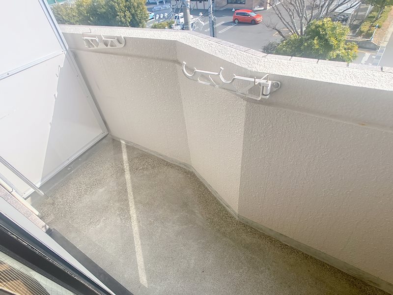 バルコニー　※他部屋参照