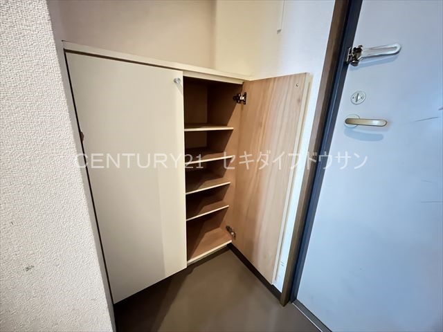 桜ヶ丘晴楽館の玄関写真