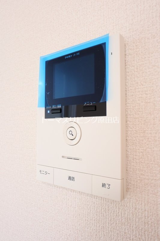 セキュリティ　103号室写真