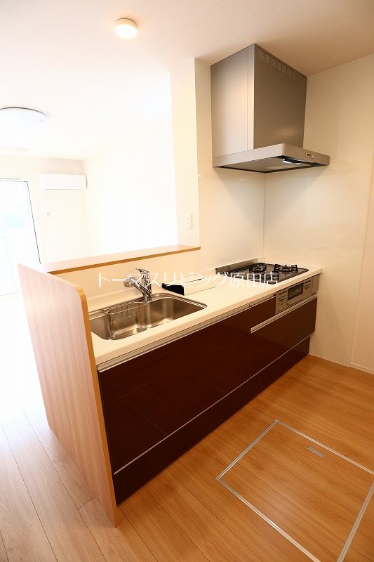 キッチン　103号室写真