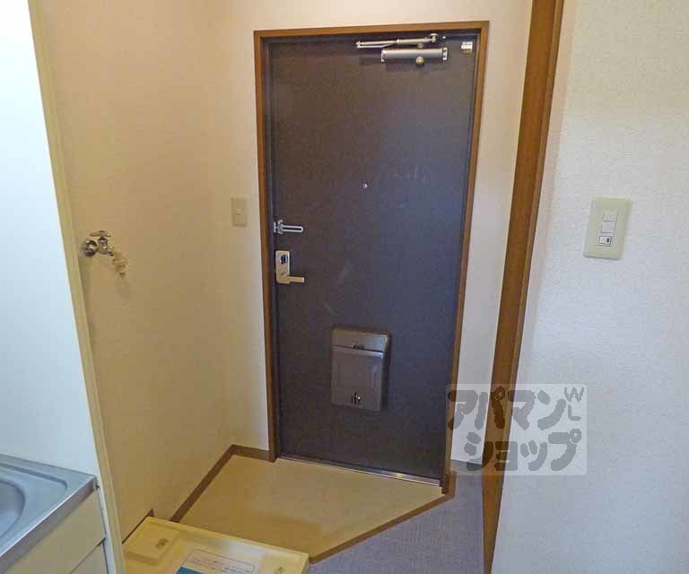CASA50の玄関写真