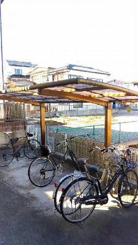 その他共有部分　駐輪場