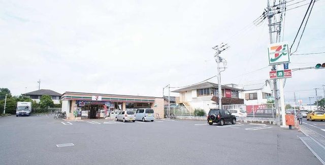 コンビニ　セブンイレブン（コンビニ）まで1100m
