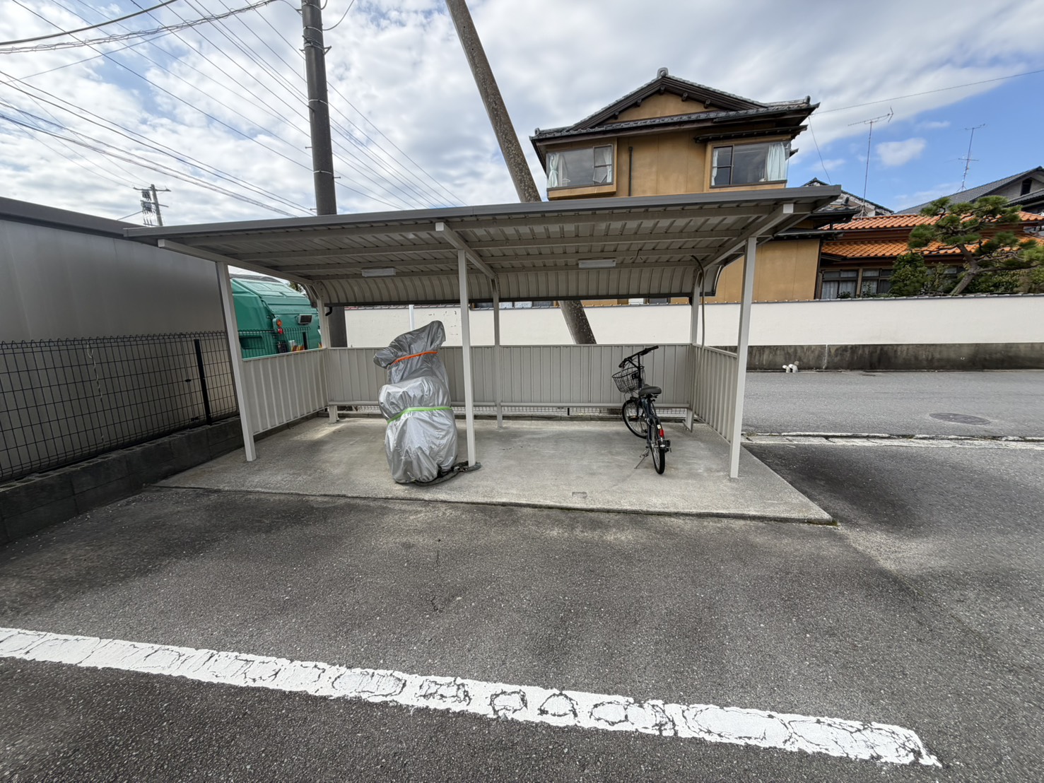 その他共有部分　駐輪場♪