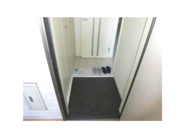 玄関　※写真は同じマンションの違う部屋のものになります。
