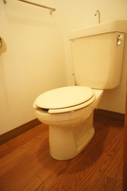 トイレ　図面と現状に相違がある場合には現状を優先