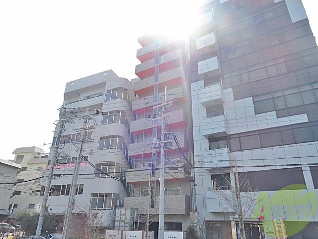 建物外観　吹田市江の木町「グランブルジュ」
