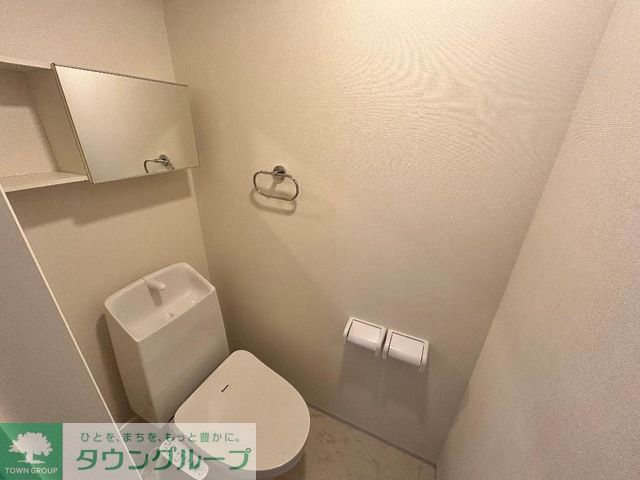 エステート国立のトイレ写真