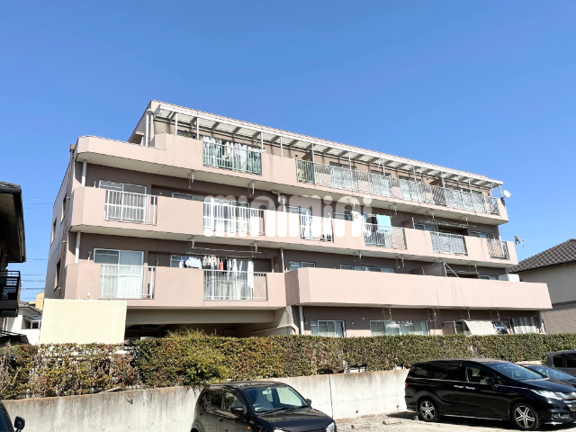 建物外観　ベランダ側外観