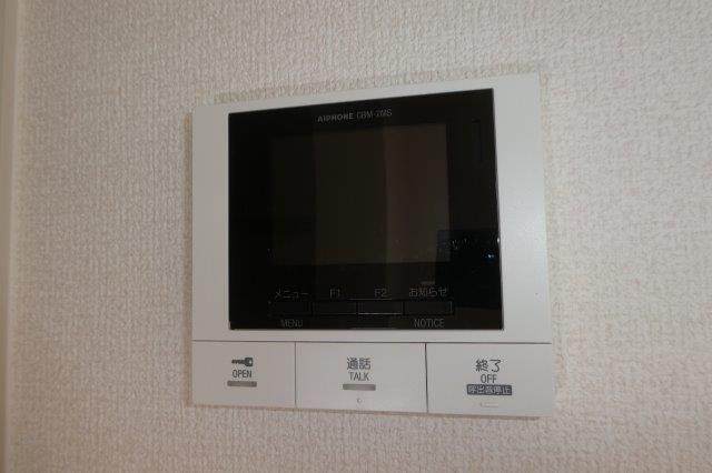 セキュリティ　TVインターホン