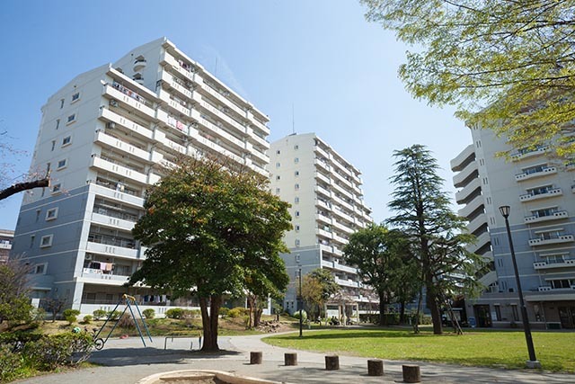UR武蔵野緑町パークタウンの外観写真