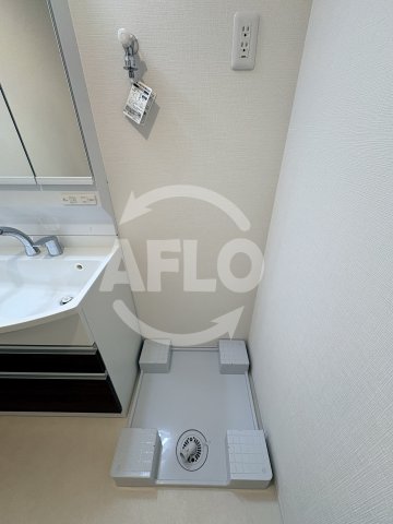 その他設備　カシータ北三国ヶ丘 　洗濯パン