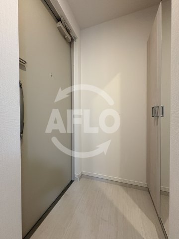 玄関　カシータ北三国ヶ丘 　玄関