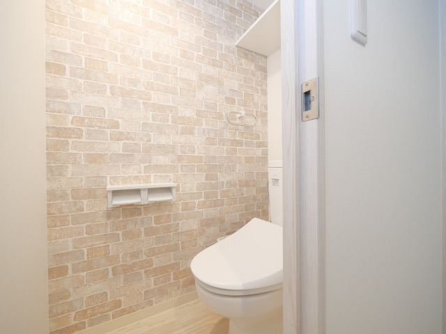 トイレ　清潔感のあるトイレです