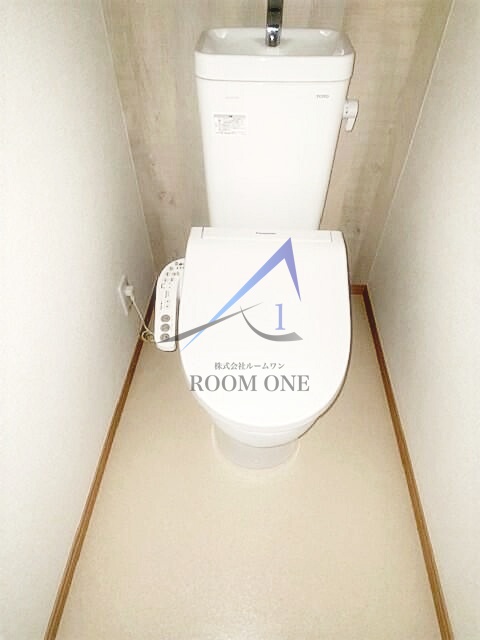 トイレ　トイレです。