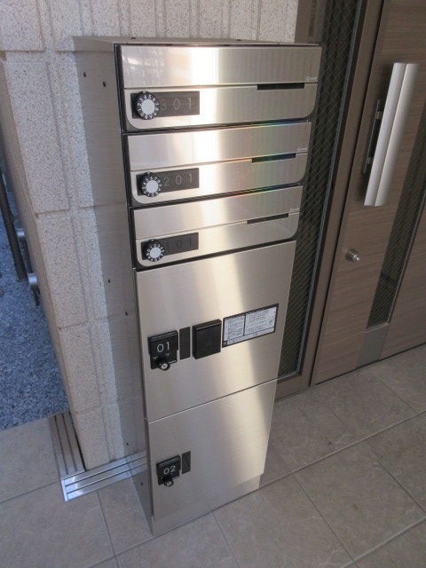 その他共有部分　集合ポスト　便利な宅配BOX