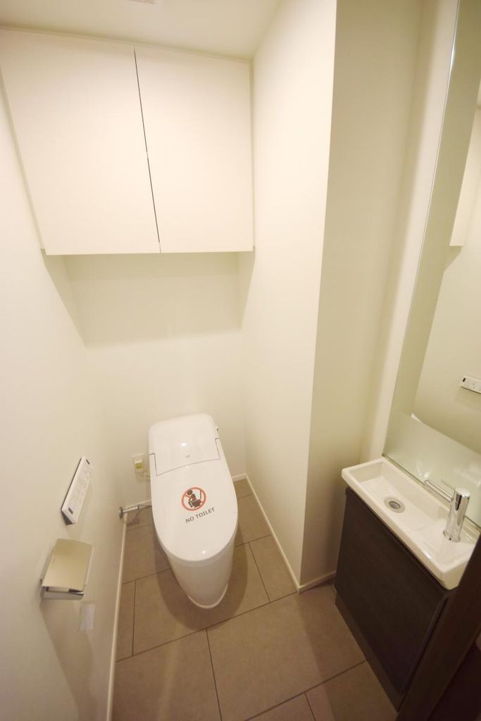 トイレ　トイレです