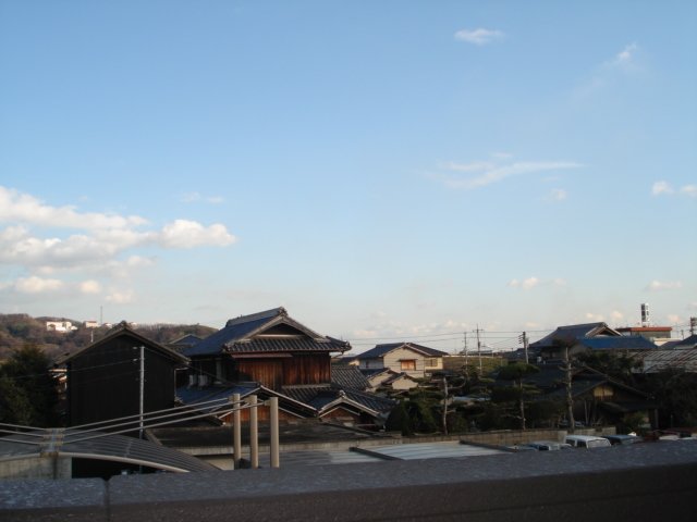 その他　ベランダ外風景