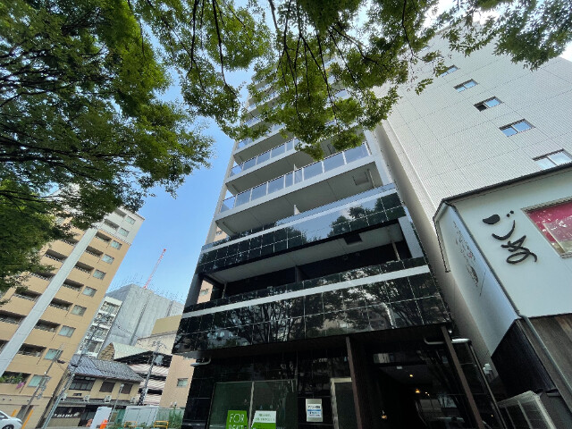 ファーストコート御池新町の外観写真