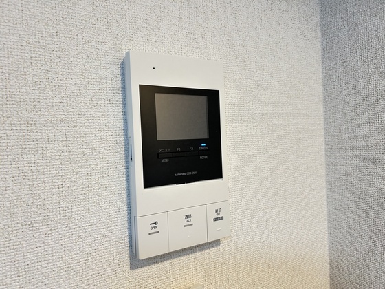 セキュリティ　※別部屋の写真です