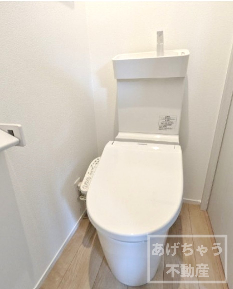 ＪＲ中央線 大久保駅 徒歩8分 2階建 築3年のトイレ写真