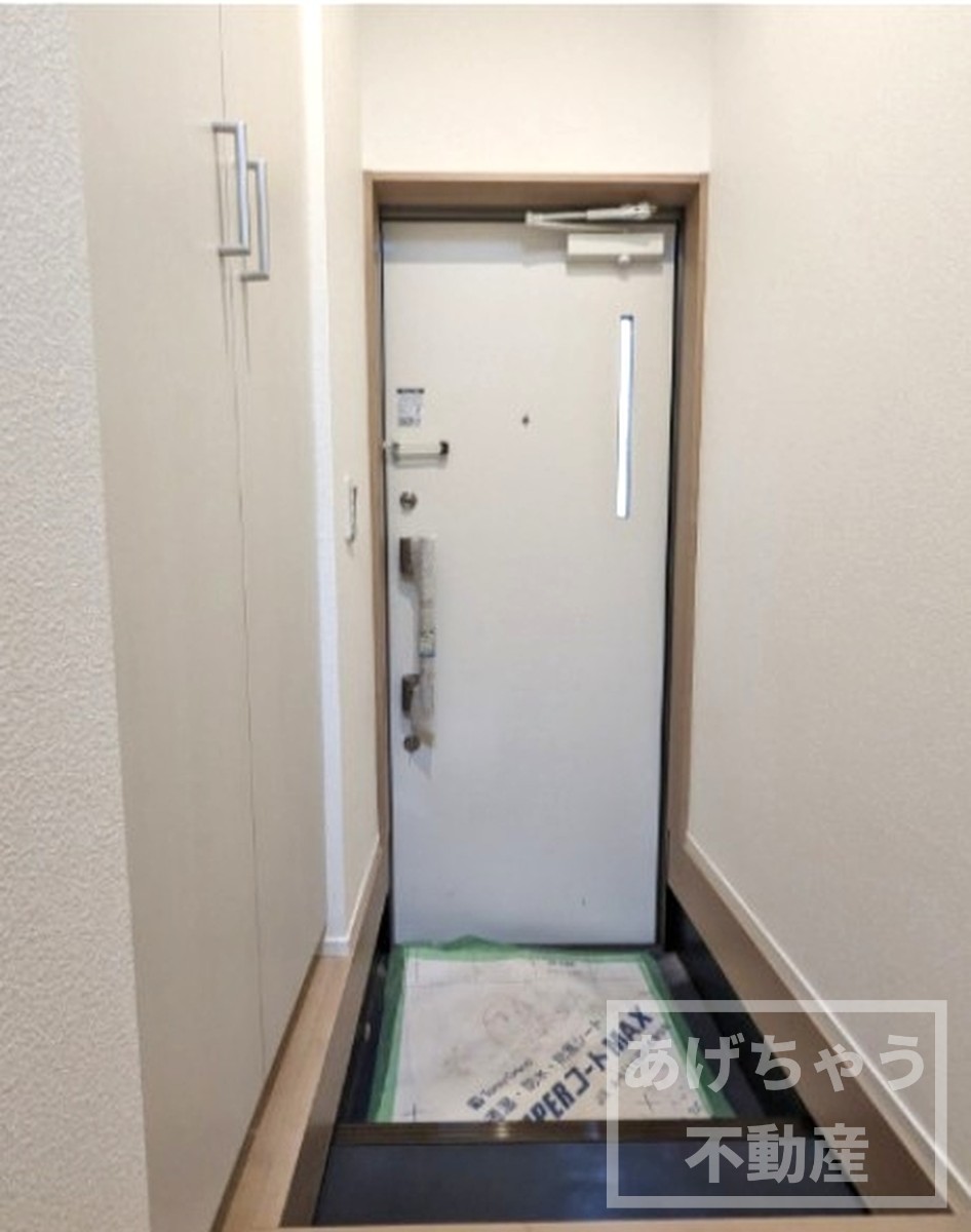 ＪＲ中央線 大久保駅 徒歩8分 2階建 築3年の玄関写真