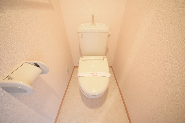 トイレ　～トイレの時間も大切なひととき～