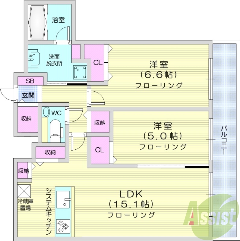 間取り図